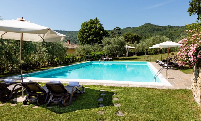 Lucolena Apartamento | Villa il Castellaccio # 1 Chianti, apartamento en Toscana con piscinas