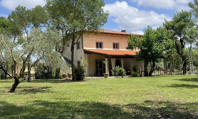 Marina di Castagneto Carducci Villa | Villa Angiolina 400meters to The Sea