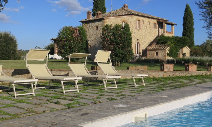 Trequanda Villa | Villa de lujo en el sur de la Toscana, Podere San Giuseppe.