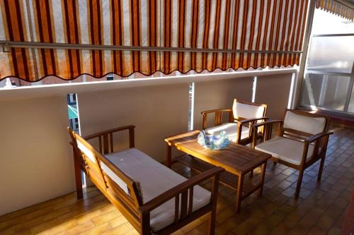 Porto Santa Margherita Apartamento | Lovely flat with sunny terrace