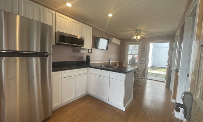 Sylvan Beach Cabaña | ¡Todo es cuestión de ubicación!