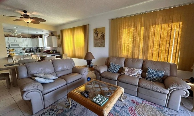 Bahamia West Casa | It's Island Time! Large condo with dock and a view in the heart of Freeport.