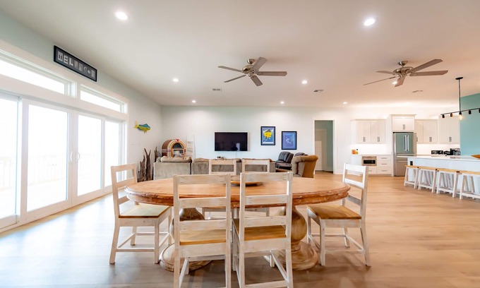 Golden Meadow Casa | It's Supine Time - Coastal Realty Group