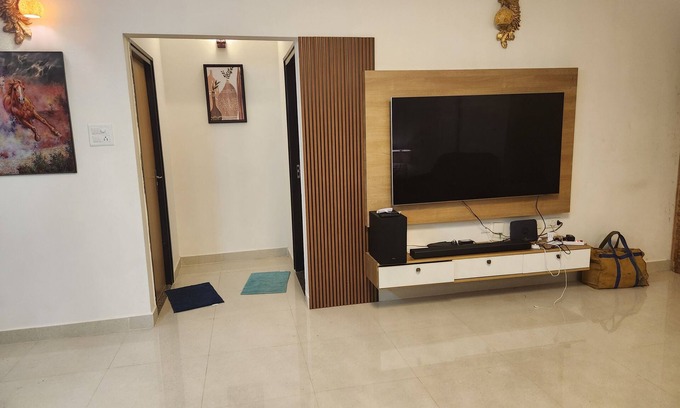 Kelambakkam Apartamento | IT SIPCOT L&T Edenpark OMR Apartment