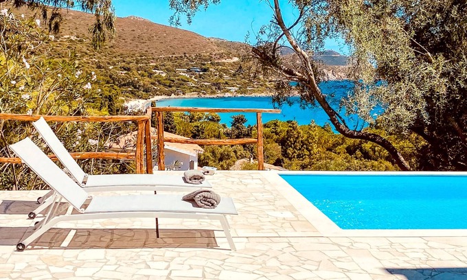Torre delle Stelle Villa | Newly renovated villa with private pool, sea views, just a stroll from the beach