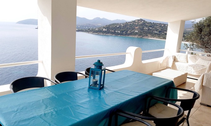 Torre delle Stelle Villa | Villa Chiaro di Luna - independiente con acceso directo al mar