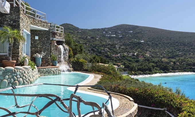 Torre delle Stelle Villa | 3 Suites - 12 places - VILLA ORCHESTRA SUL MARE
