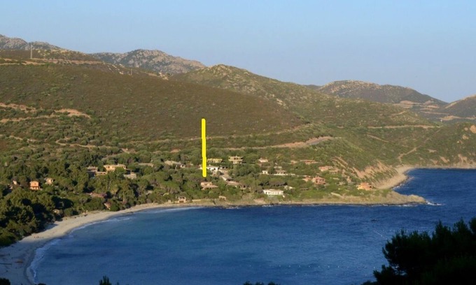 Torre delle Stelle Villa | PIES DE VILLA EN EL AGUA, ACCESO DIRECTO A LA PLAYA, VISTA PANORÁMICA, 10 PERSONAS.