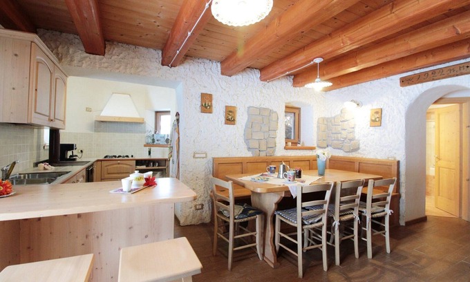 Transacqua Casa | Cabaña en Trentino con vistas Dolomitas