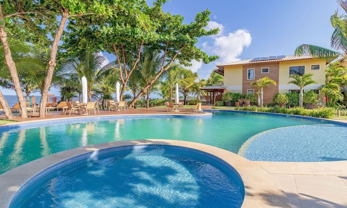 Itacimirim Apartamento | IT37 3 Suites, Pé na Areia - 20m Praia da Espera