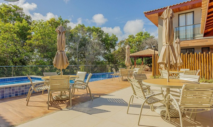 Itacimirim Apartamento | IT60 Lindo Village 2 Suítes - Itacimirim