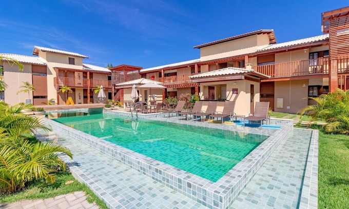 Itacimirim Apartamento | IT81 Gran Apartamento 3/4 (1 Suite) - Itacimirim