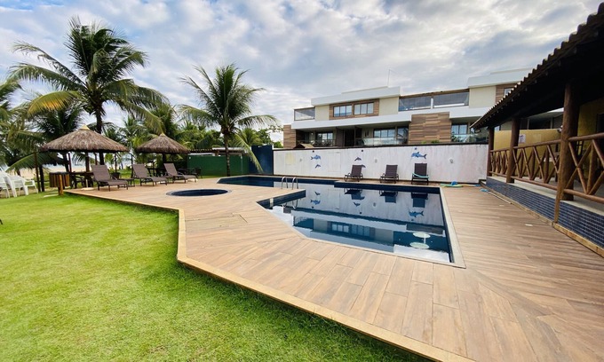 Ponto Certo Casa | Itacimirim Summer Houses 2/4 Foot in the sand