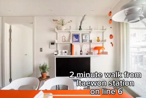 Itaewon Apartamento | Itaewon Station 2 minutes Up to 6 people with Pet