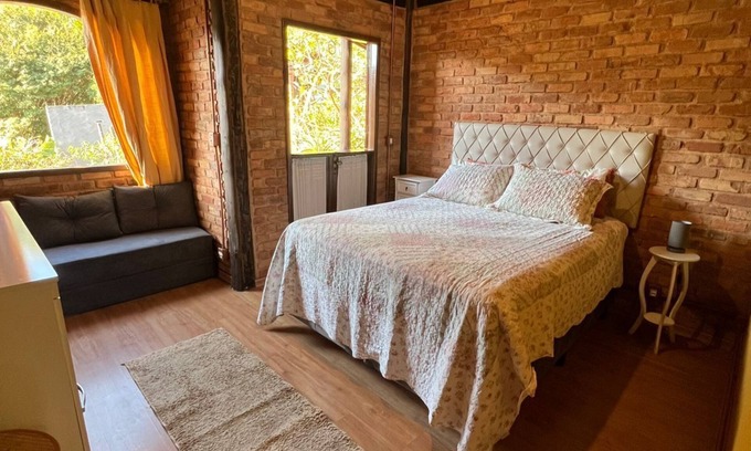 Itaipava Cabaña | Itaipava Chalet, cozy and great location