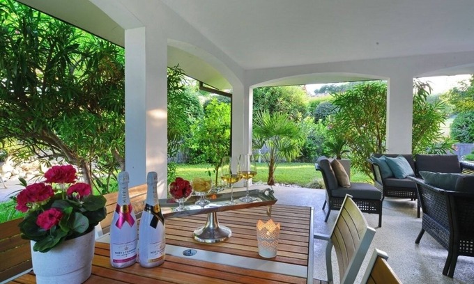 Monte Villa | Italia Living Villa con vista exclusiva al lago de Garda