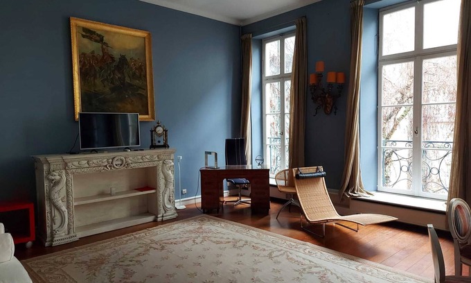 Saint-Gervais Apartamento | Italian designed apartment Marais