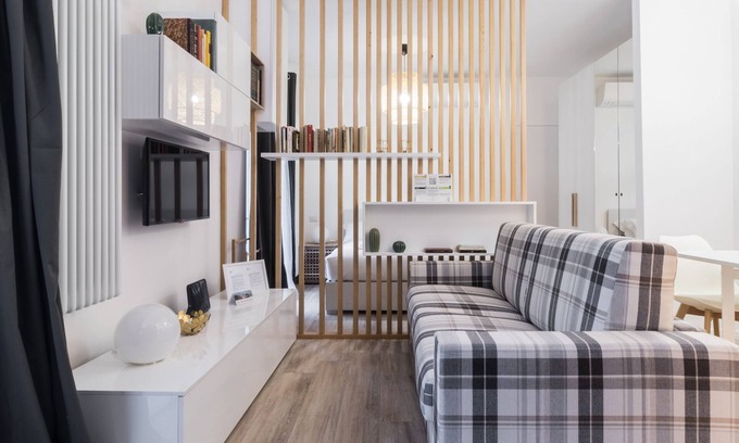 Centro Direzionale Apartamento | Italianway - Fara 1 - Una Habitación Piso, Capacidad 3