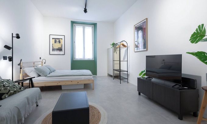 Chinatown Apartamento | Rosmini 7 - Estudio Piso, Capacidad 2