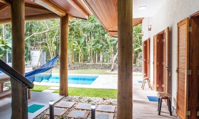 Itamambuca Casa | Praia do Itamambuca, São Paulo, Brazil, 5 suites with air, swimming pool, gourmet area.