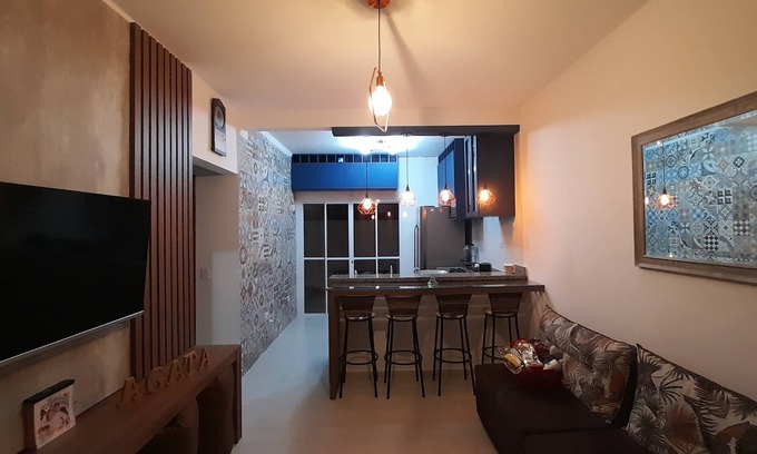 Cibratel II Casa | Itanhaem. Cozy new house with pool and private barbecue area