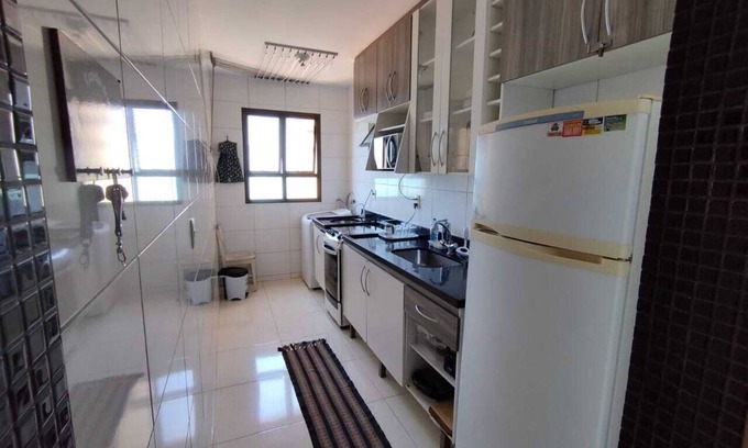 Itapua Apartamento | Itapuã na Quadra do Mar, Lazer Resort,