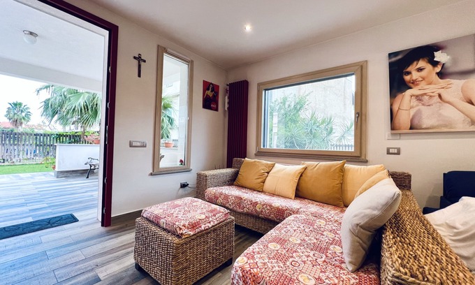Carini Villa | Ivana's house- ¡HERMOSA VILLA a pocos minutos del mar y del aeropuerto!