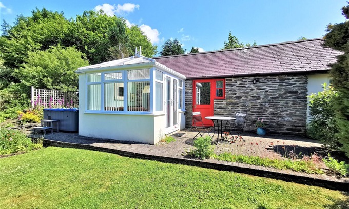 Llanfyrnach Cabaña | Ivy Cottage