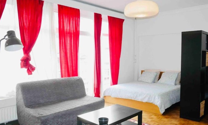 Chatelain Apartamento | Ixelles: Superbe appartement, idéalement situé