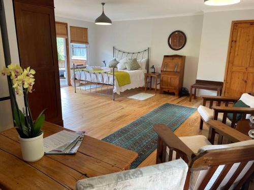 Hout Bay Apartamento | Ixia studio-Serene, solar, pet friendly, garden and valley views