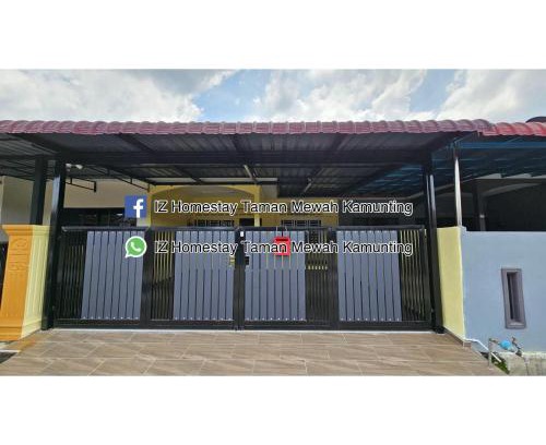 Taiping Casa | IZ Homestay Taman Mewah Kamunting