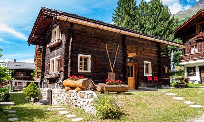 Zinal Chalet De Esquí | Izba