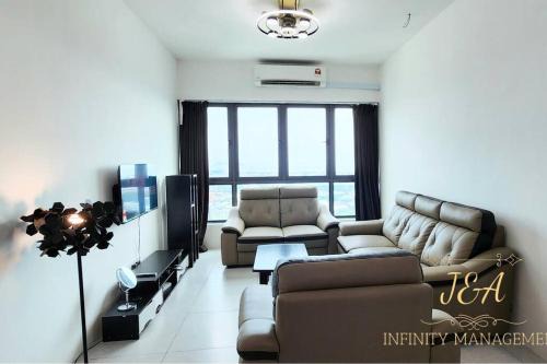 Central Seberang Perai Apartamento | J&A Seaview Suites