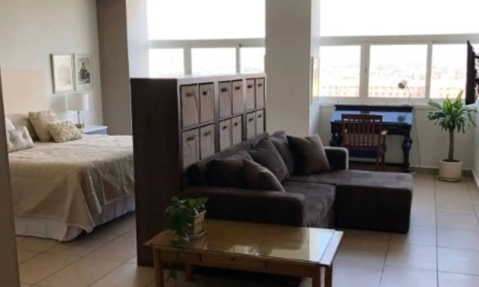 Colonia Centro Apartamento | J1505- 1 BR /1 BTH - Una Habitación Piso, Capacidad 3