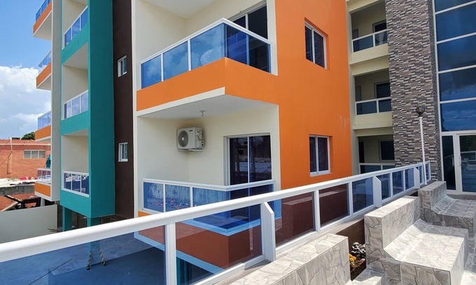 Tropical del Este Apartamento | J2a. Very cozy apartment 10 minutes from airport