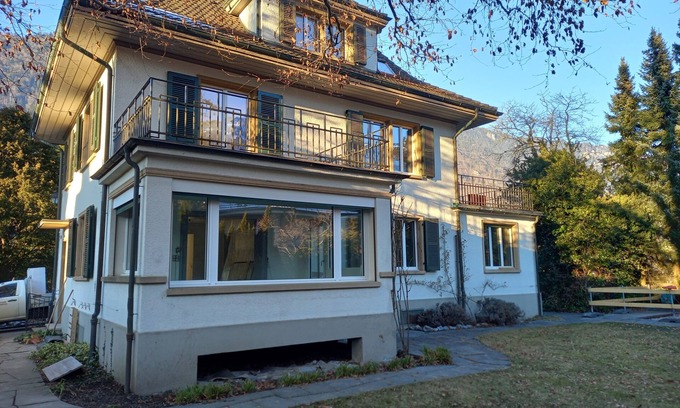 Matten bei Interlaken Apartamento | J87 Boutique Villa Garden