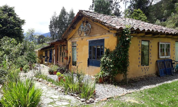 Gachantiva Casa | Jacamaki Nature GuestHouse en Villa de Leyva