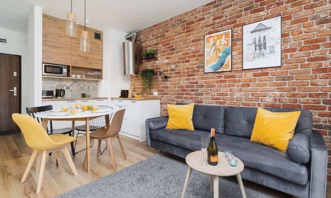Warszawskie Apartamento | Jaccuzzi Apartment Rakowicka 22 | Airconditioning