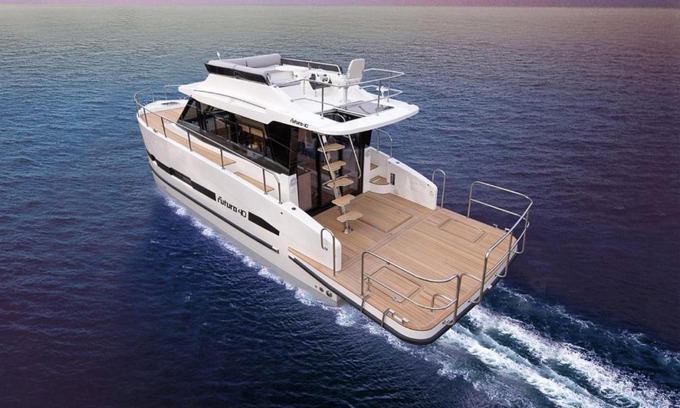 Wilkasy Alquiler De Eote | Jacht motorowy Futura 40 FLY Grand Horizon