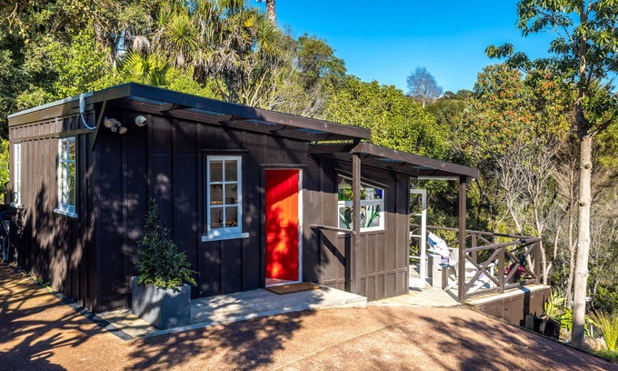 Waiheke Island Cabina | Jacksons Hideaway - Stay Waiheke