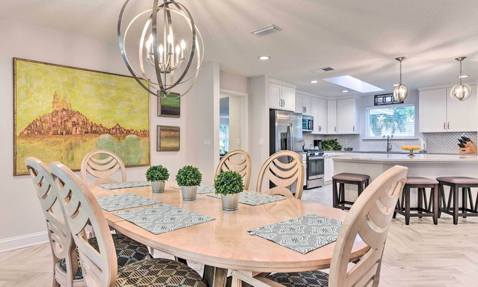 Southside Casa | ¡NUEVO! Jacksonville Gem - ¡Ubicación ideal para las playas!