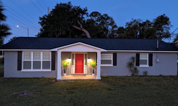 Girvin Casa | Jacksonville Intracoastal Retreat + cerca de la playa