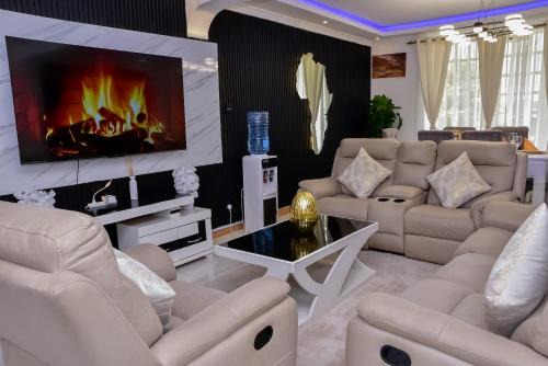 Nakuru Apartamento | Jacky's majesty beds apartment