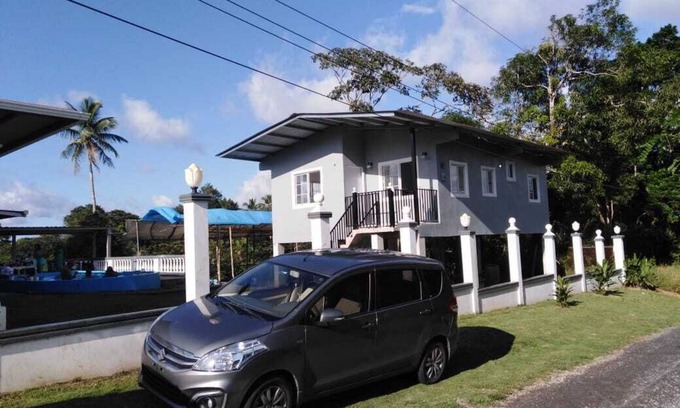 Colon Casa | La casa es hermosa pero lo mejor es el lago para pescar