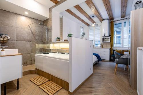 City-Centre - Petite France Apartamento | Jacuzzi/Cathédrale Strasbourg