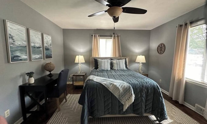 Lansing Casa | Jacuzzi Hot Tub, Pool Table- Perfect Getaway!