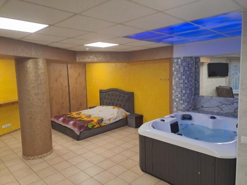 Old Town Apartamento | Jacuzzi