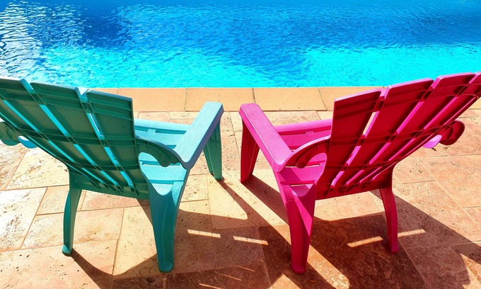 Rocbaron Apartamento | Emerald Suite with private pool in the Var