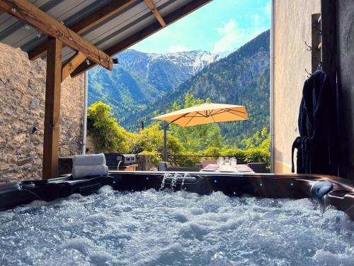 Venosc Casa | Jacuzzi Sauna Terrasse Venosc
