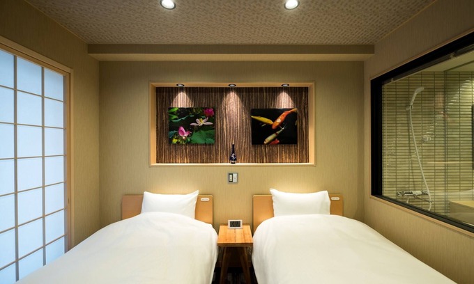 Shimogyo Hotel | Jacuzzi suite / Kyoto Kyōto